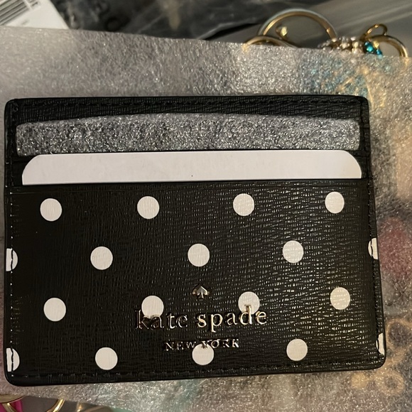 Kate Spade Disney x Minnie Mouse card holder New with Tags - Picture 4 of 7